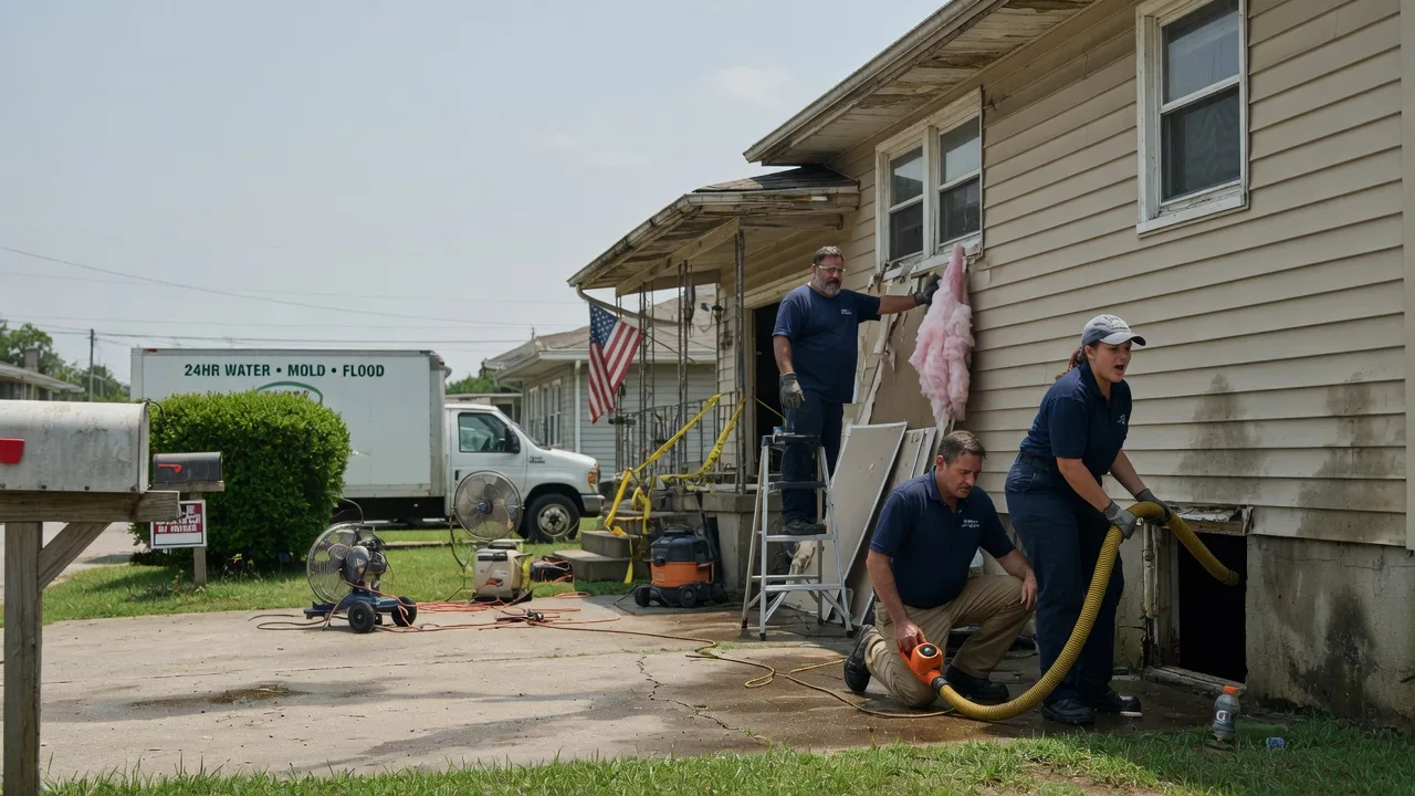 Water Damage Repair in Noxen, PA near me